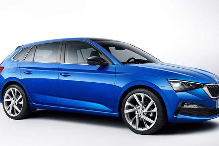 Skoda Scala (2018)