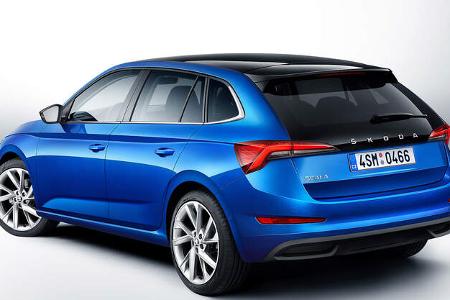 Skoda Scala (2018)
