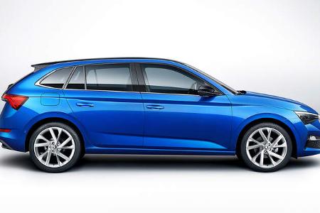 Skoda Scala (2018)