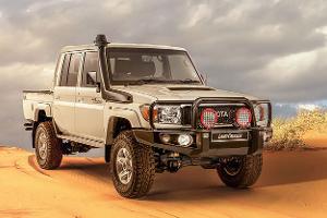 Pickup-Sondermodell für Südafrika