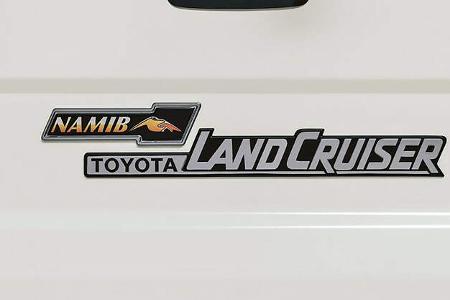 09/2019, Toyota Land Cruiser 79 Namib-Sondermodell
