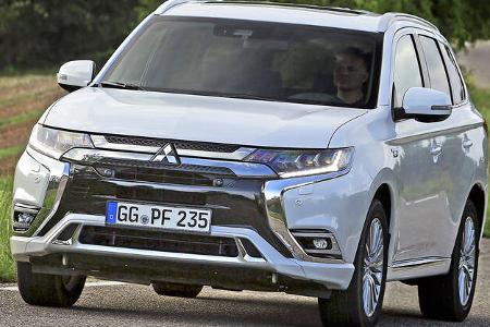 Mitsubishi Outlander, Best Cars 2020, Kategorie K Große SUV/Geländewagen