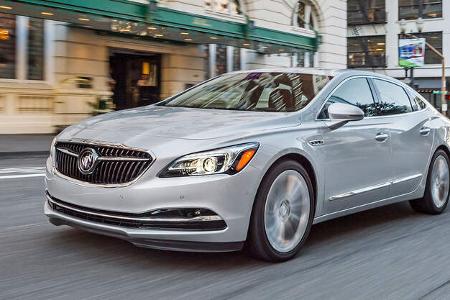 11/2018, Buick LaCrosse