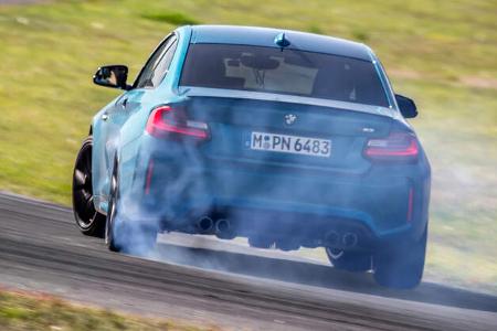 BMW M2 - Sommerreifentest 2018 - sport auto BMW M2 - Sommerreifentest 2018 - sport auto