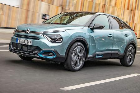 Citroen C4, Exterieur