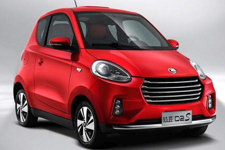 Zhidou D2S Fahrbericht 2019 Elektroauto China Microcar