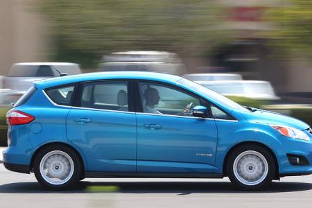 Ford C-Max Plug-in-Hybrid, Seitenansicht
