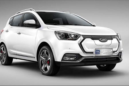 JAC E-S2 Elektro SUV