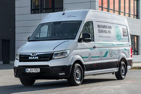 11/2019, MAN eTGE Elektro-Transporter