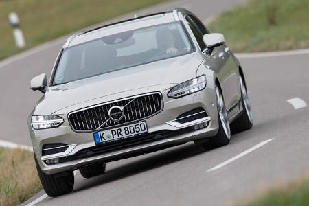 Volvo V90 D4, Frontansicht