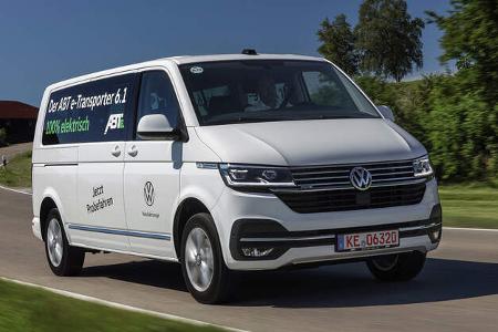 Abt e-Transporter 6.1, Fahrbericht