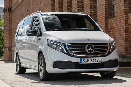 Mercedes-Benz Vans auf der Internationalen Automobil-Ausstellung 2019: Vom Pickup bis zur vollelektrischen Großraumlimousine Mercedes-Benz Vans at the 2019 IAA international motor show: from pickups to fully electric MPVs