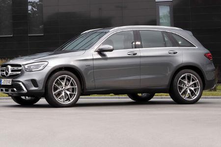 09/2019, Mercedes GLC 300 e 4Matic