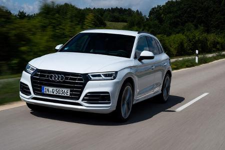 Audi Q5 55 TFSI e quattro (2019) Plug-in-Hybrid