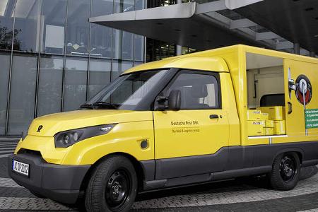 Elektroauto Post