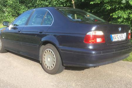BMW 5er E39 Gebrauchtwagen 520i