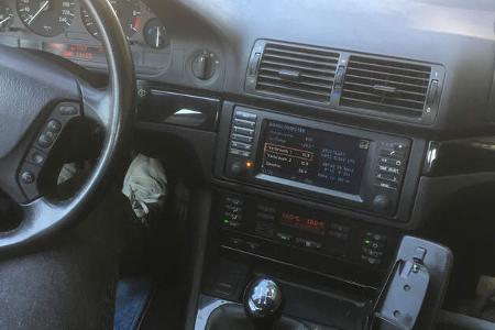 BMW 5er E39 Gebrauchtwagen 520i