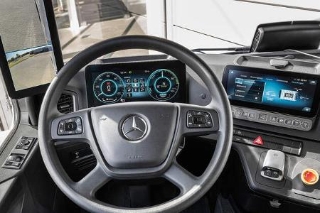 06/2021, Mercedes eActros Elektro-Lkw