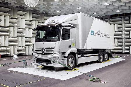 06/2021, Mercedes eActros Elektro-Lkw
