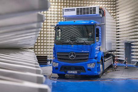 06/2021, Mercedes eActros Elektro-Lkw