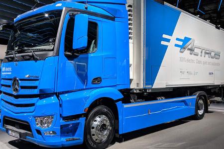 Mercedes E-Actros.