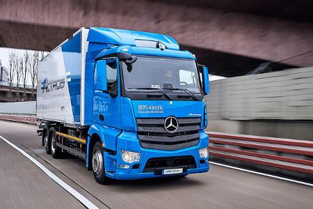 Mercedes-Benz eActros