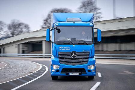 Mercedes-Benz eActros
