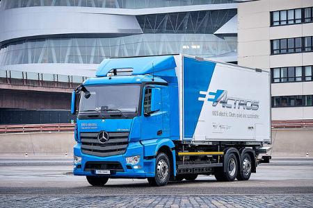 Mercedes-Benz eActros