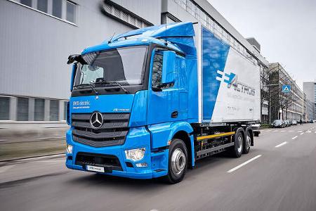 Mercedes-Benz eActros