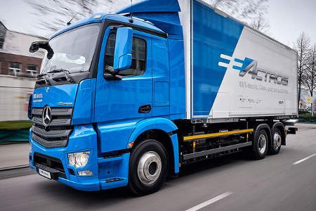 Mercedes-Benz eActros