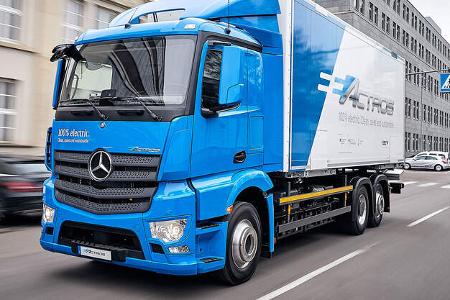 Mercedes-Benz eActros