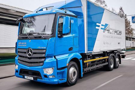Mercedes-Benz eActros