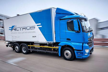 Mercedes-Benz eActros