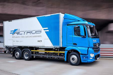 Mercedes-Benz eActros