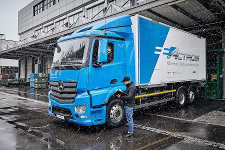 Mercedes-Benz eActros