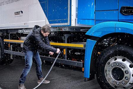 Mercedes-Benz eActros