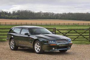 Einer von drei gebauten V8 Shooting Brake