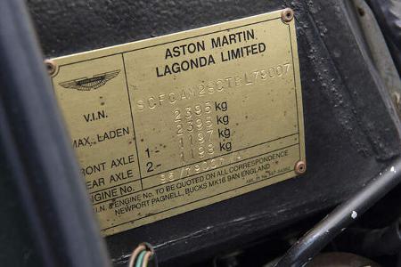 Aston Martin V8 Sportsman Estate Car