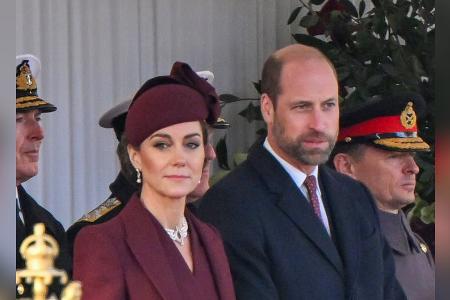 Prinz William und Prinzessin Kate veröffentlichen ihre Weihnachtskarte Prinz William und Prinzessin Kate veröffentlichen ihre Weihnachtskarte