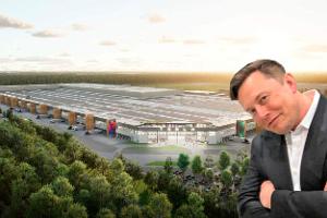 Landesumweltamt genehmigt Tesla Werks-Ausbau