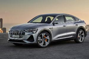 Der Elektro-SUV kommt in Coupé-Form