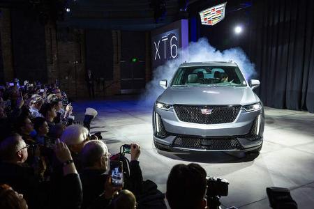 Cadillac XT6 2020