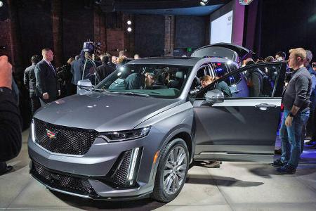 Cadillac XT6 2020 Cadillac XT6 2020