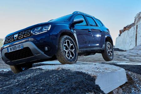 Dacia Duster Modelljahr 2018 Fahrbericht