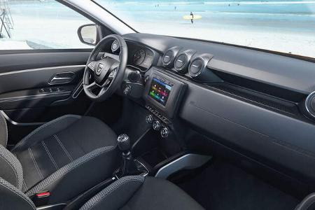 Dacia Duster Modelljahr 2018 Fahrbericht