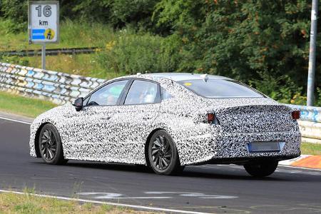 Erlkönig Hyundai i40
