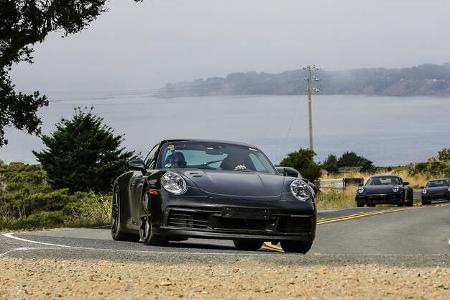 Porsche 911 (992) Erlkönig Erprobung