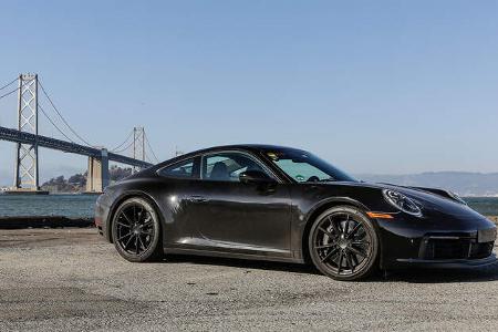 Porsche 911 (992) Erlkönig Erprobung