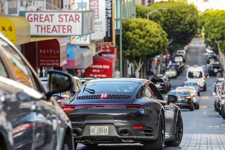 Porsche 911 (992) Erlkönig Erprobung