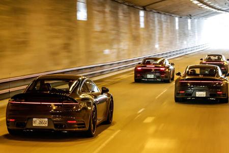 Porsche 911 (992) Erlkönig Erprobung